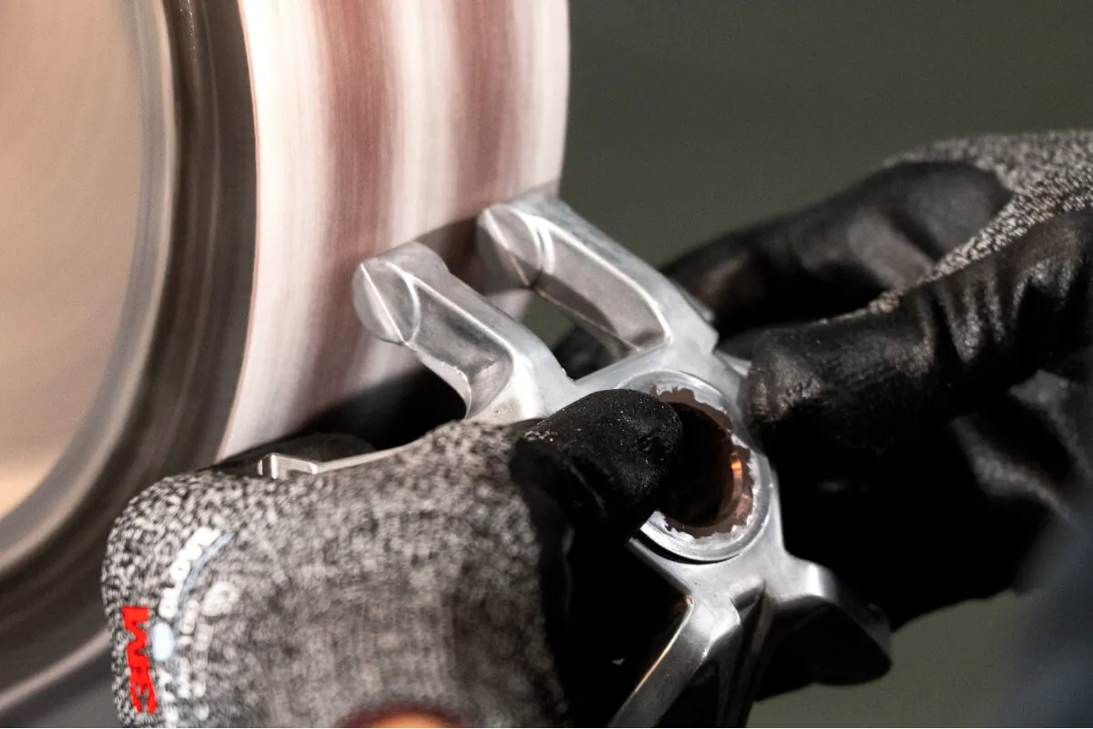 Complete Finishing and Surface Treatment for Alumnum Die-Cast Parts