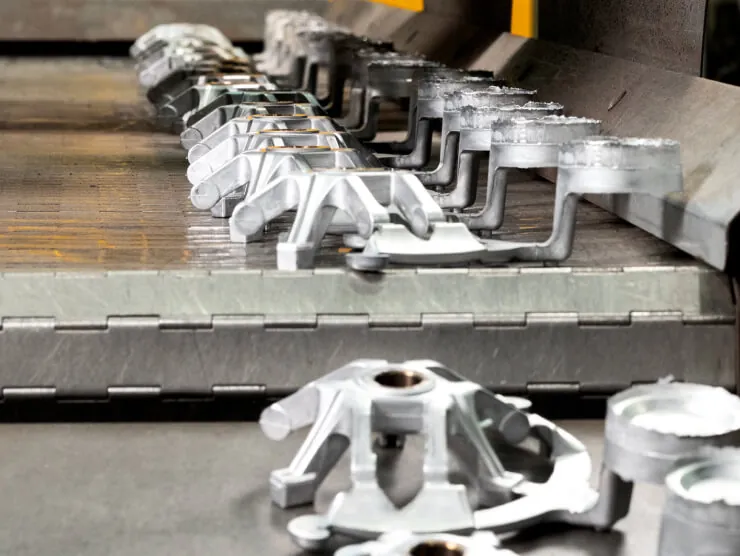 Production Card-Die Casting