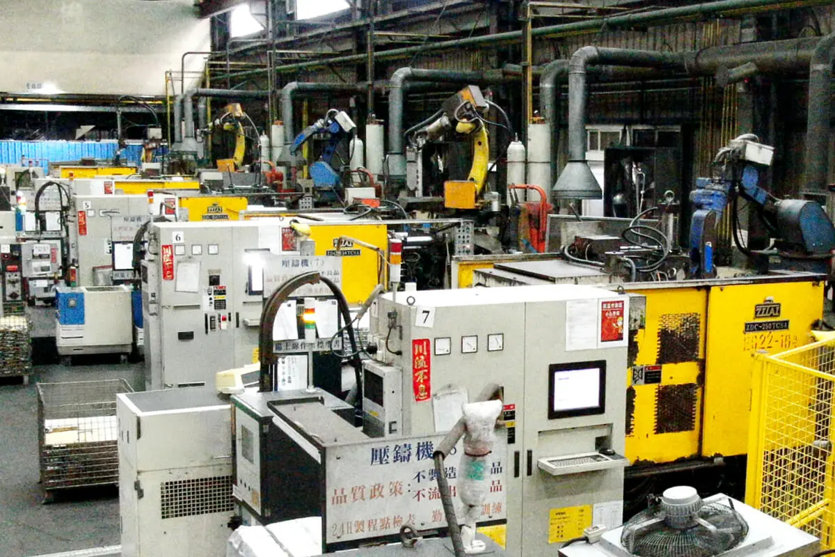 Pneumatic Tool Component Die Casting Sourcing | JoinCast