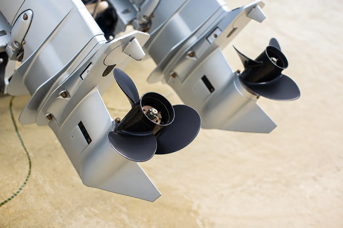 Marine Motor Components in Die Cast Aluminum | JoinCast