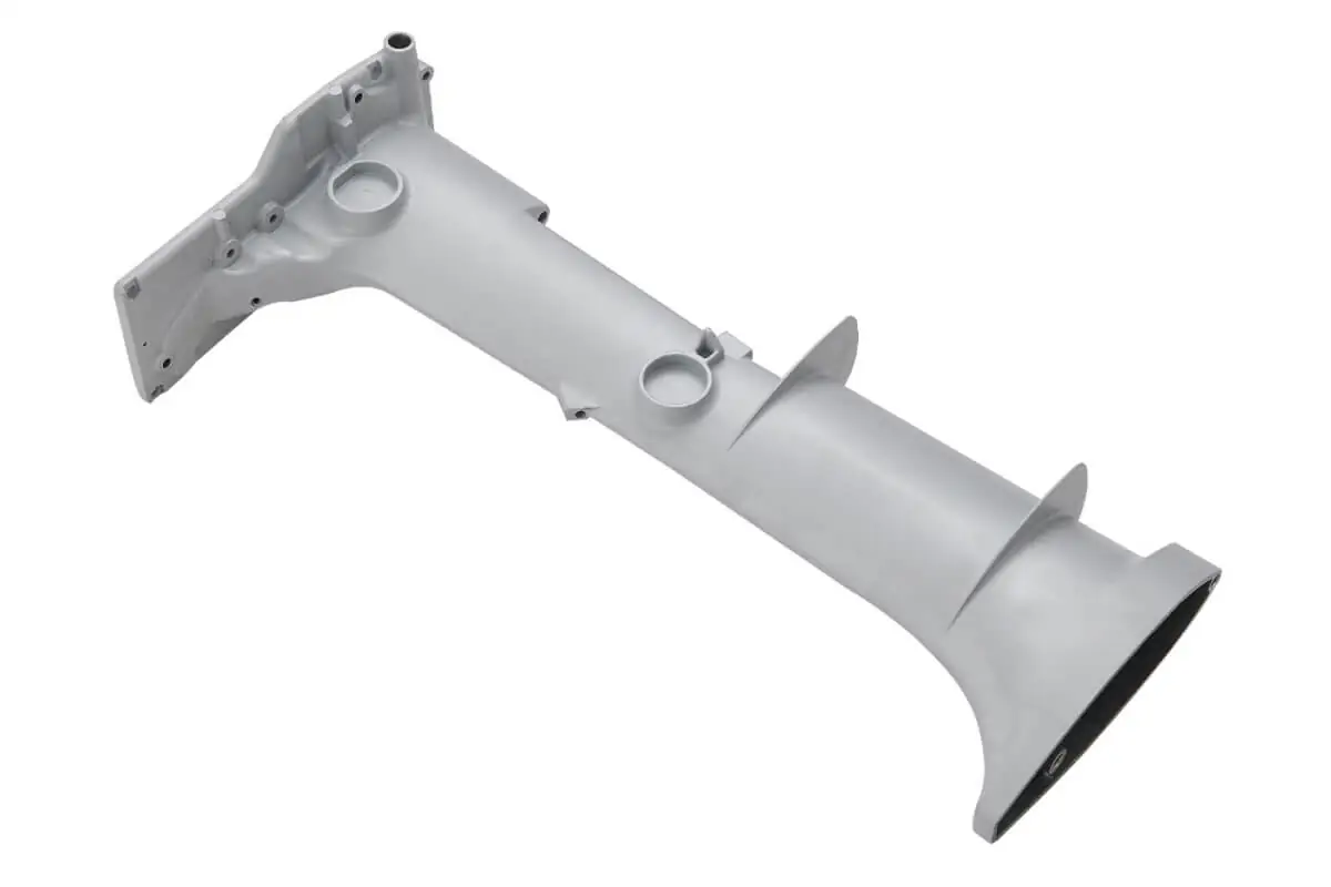 Engine mount and shaft housings