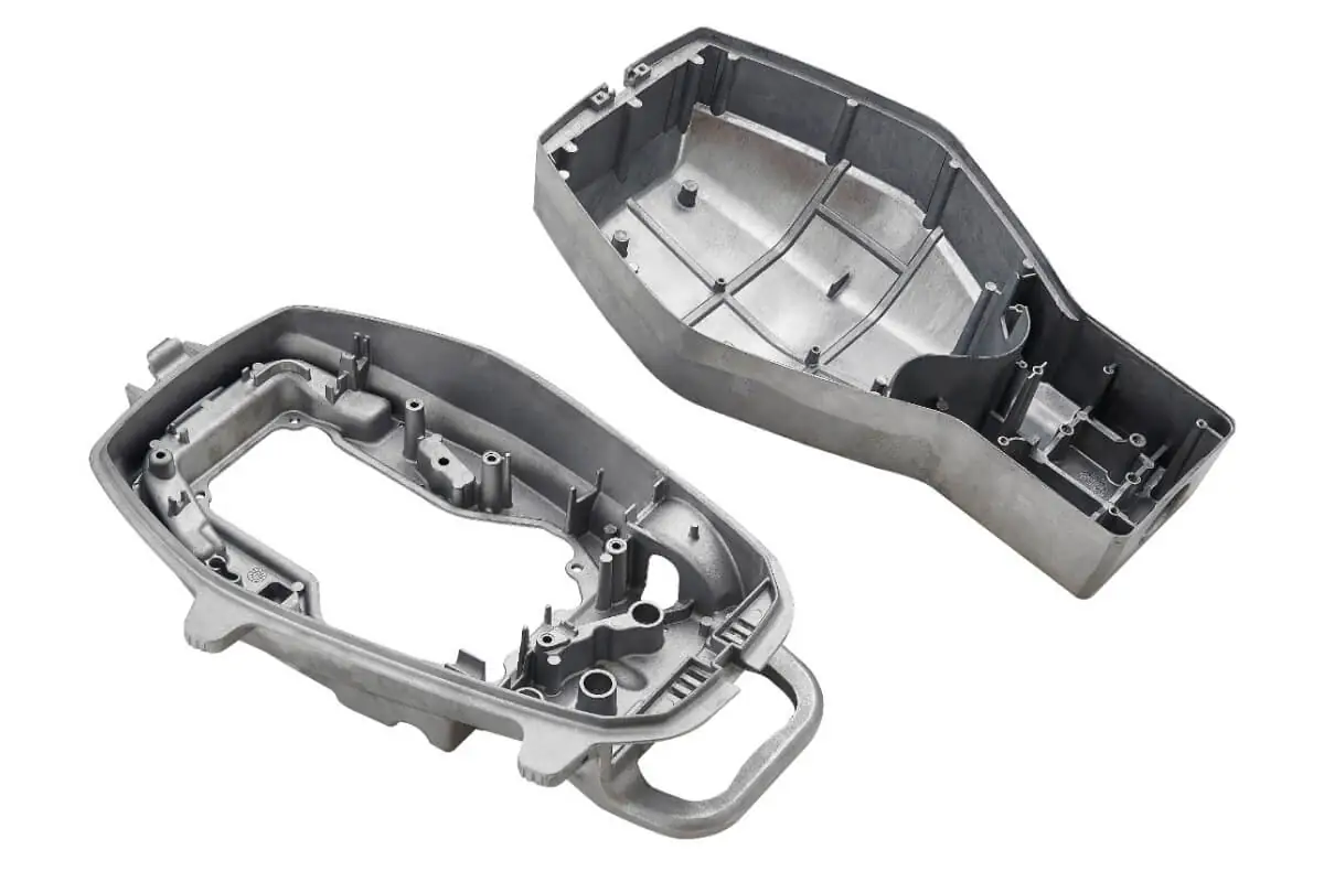 Engine mount and shaft housings