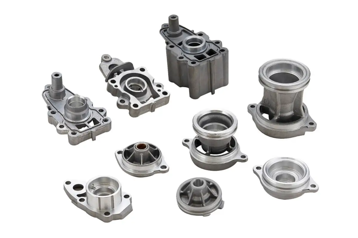 Design recommendations for die cast outboard motor housings